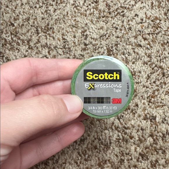 Scotch Expressions Green Tape - Picture 2 of 5